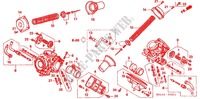 CARBURATORE (COMPONENTS PARTS) per Honda VT 1100 SHADOW SPIRIT 2007