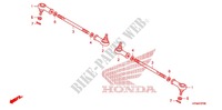 ASTA COLLEGAMENTO per Honda FOURTRAX 420 RANCHER 4X4 Manual Shift 2009