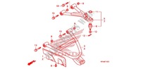 BRACCIO ANTERIORE (4WD) per Honda FOURTRAX 420 RANCHER 4X4 Manual Shift 2009