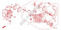 CALIBRO FRENO ANTERIORE per Honda FOURTRAX 420 RANCHER 4X4 Manual Shift 2009