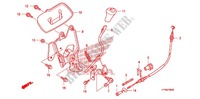 LEVA CAMBIO per Honda FOURTRAX 420 RANCHER 4X4 Manual Shift 2009