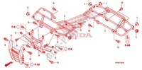 SEDILE/PORTATORE per Honda FOURTRAX 420 RANCHER 4X4 Manual Shift 2009