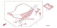 SEDILE SINGOLO(2) per Honda FOURTRAX 420 RANCHER 4X4 Manual Shift 2009