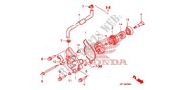 POMPA ACQUA per Honda TRX 450 R SPORTRAX Electric Start 2009