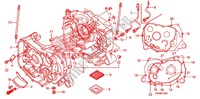 CASSA MANOVELLA/POMPA OLIO per Honda FOURTRAX 500 FOREMAN 4X4 Electric Shift, Power Steering 2009