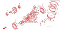 ALBERO MANOVELLA/PISTONE per Honda FOURTRAX 420 RANCHER 4X4 Electric Shift 2010