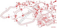 CONDOTTO ACQUA per Honda GL 1800 GOLD WING 2012