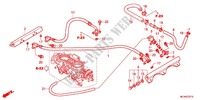 CORPO VALVOLA IMMISSIONE (TUBETTI) (X/Y) per Honda GL 1800 GOLD WING 2012