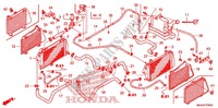RADIATORE per Honda GL 1800 GOLD WING ABS 30TH 2005