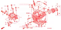 CILINDRO/TESTATA per Honda CRF 450 X 2006