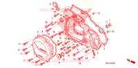 COPERTURA CASSA MANOVELLA D. per Honda CRF 450 X 2006