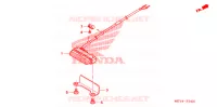 LUCE CODA(2) per Honda CRF 450 X 2006