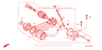 MOTORE AVVIAMENTO per Honda CRF 450 X 2006