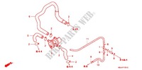 VALVOLA DI CONTROLLO INIEZIONE ARIA per Honda CB 250 HORNET 2000