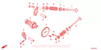 ALBERO A CAMME/VALVOLA per Honda ZOOMER 110 X 2015