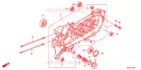 CASSA MANOVELLA SINISTRA per Honda ZOOMER 110 X 2015