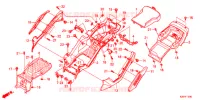 COPERTURA CORPO/SCATOLA BAGAGLI/ PORTATORE BAGAGLI per Honda ZOOMER 110 X 2015