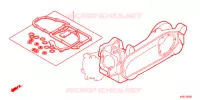 CORREDO B GUARNIZIONE per Honda ZOOMER 110 X 2015