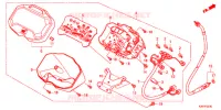 INDICATORE COMBINAZIONE per Honda ZOOMER 110 X 2015