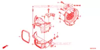 PROTEZIONE ANTITERMICA/COPERTURA VENTILATORE per Honda ZOOMER 110 X 2015