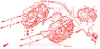 CASSA MANOVELLA (C508) per Honda SUPER CUB 50 DELUXE 2008