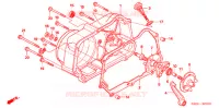 COPERTURA CASSA MANOVELLA per Honda SUPER CUB 50 DELUXE 2008