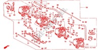 CARBURATORE (ASS.) per Honda CB 250 HORNET SPEED WARNING LIMIT 1999