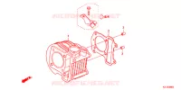 CILINDRO per Honda VISION 110 2013