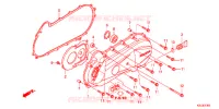 COPERTURA LATO SINISTRO per Honda VISION 110 2013