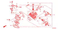 CORPO VALVOLA IMMISSIONE per Honda VISION 110 2013