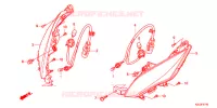 FRECCIA ANTERIORE per Honda VISION 110 2013
