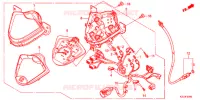 INDICATORE COMBINAZIONE per Honda VISION 110 2013