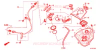 SERBATOIO COMBUSTIBILE per Honda VISION 110 2013