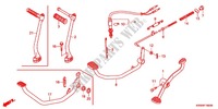 SMORZATORE SCARICO (AFP110MCS/AFP110MCR/AFP110KCS) per Honda WAVE DASH 110 S, Electric start, rear brake drum 2014