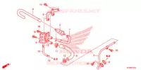 VALVOLA ASPIRAZIONE ARIA per Honda FUTURE 125 Casted wheels, Rear brake drum 2013