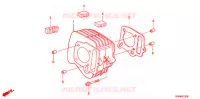 CILINDRO per Honda WAVE 100 MSR, Front disk 2008