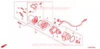 MOTORE AVVIAMENTO per Honda WAVE 100 MSR, Front disk 2008