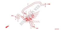 VALVOLA DI CONTROLLO INIEZIONE ARIA per Honda CB 1100 ABS 2013