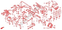 BARDATURA FILO/RINCULO IGNIZIONE (CB1300F/F1) per Honda CB 1300 SUPER FOUR TYPE 2 2003