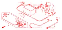 BARDATURA FILO/BATTERIA per Honda CB 1300 SUPER FOUR TWO TONES 2009