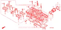 CILINDRO/TESTATA per Honda CB 1300 SUPER FOUR TWO TONES 2009