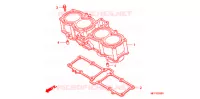 CILINDRO per Honda CB 1300 SUPER FOUR TWO TONES 2009