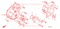 COPERTURA CASSA MANOVELLA/ GENERATORE(2) per Honda CB 1300 SUPER FOUR TWO TONES 2009