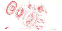 INNESTO AVVIATORE  per Honda CB 1300 SUPER FOUR TWO TONES 2009