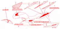 MARCHIO  per Honda CB 1300 SUPER FOUR TWO TONES 2009