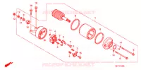 MOTORE AVVIAMENTO per Honda CB 1300 SUPER FOUR TWO TONES 2009