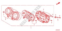 INDICATORE COMBINAZIONE (CB1300SA) per Honda CB 1300 SUPER BOL DOR ABS SE 2013