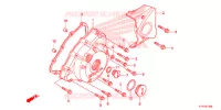 COPERTURA CASSA MANOVELLA/ GENERATORE(2) per Honda CBR 125 2007