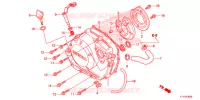 COPERTURA CASSA MANOVELLA per Honda CBR 125 2007