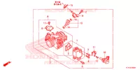 CORPO VALVOLA IMMISSIONE per Honda CBR 125 2007